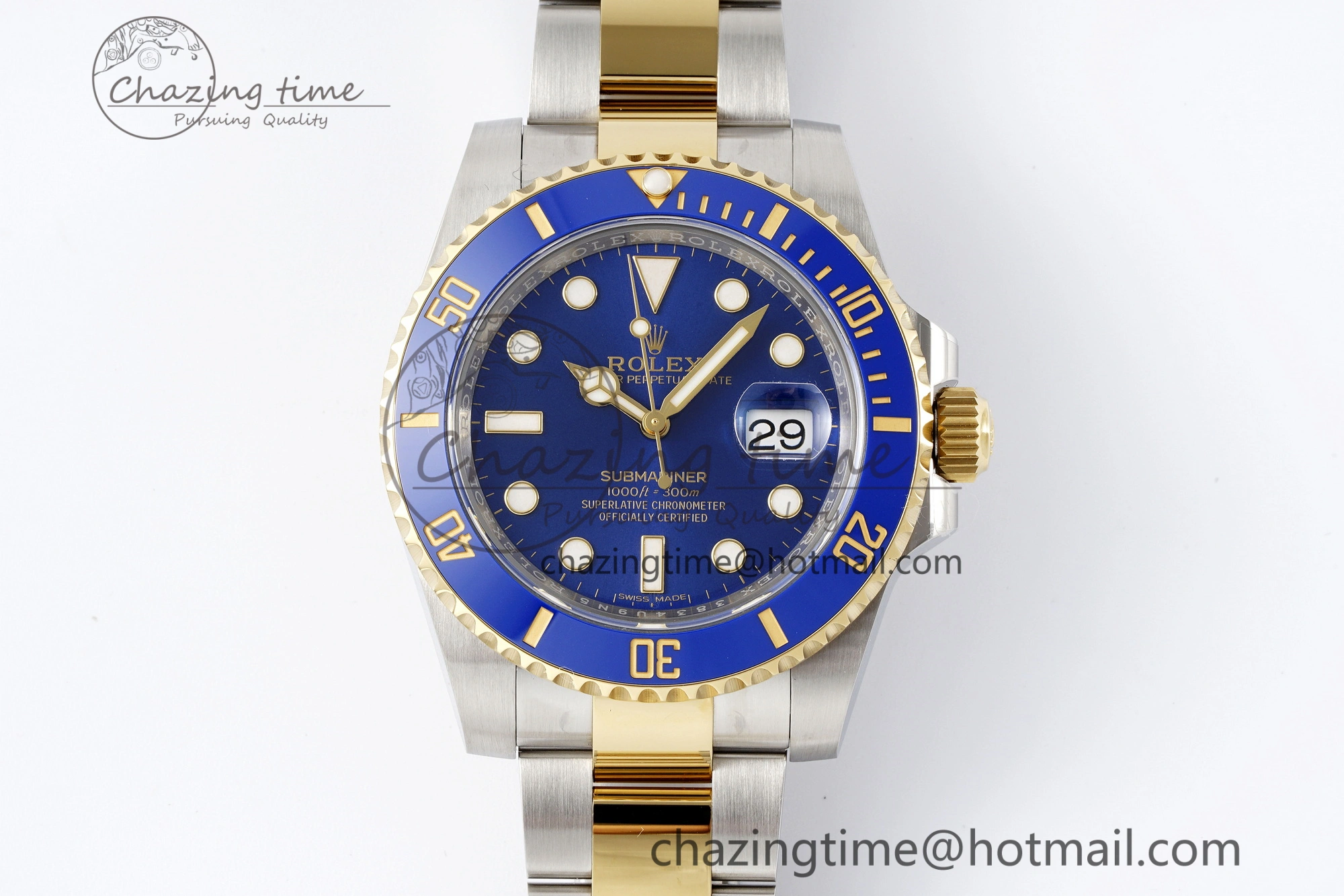 Submariner 116613 LB Blue Ceramic AR+F 1:1 Best Edition 904L SS Case and Bracelet VR Premium 1823