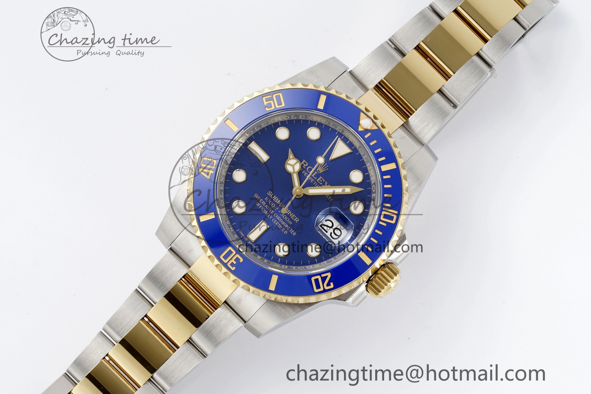 Submariner 116613 LB Blue Ceramic AR+F 1:1 Best Edition 904L SS Case and Bracelet VR Premium 1823