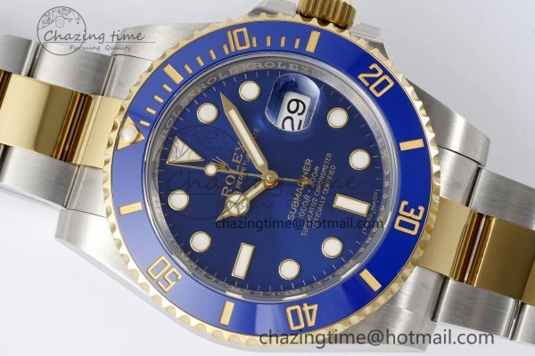 Submariner 116613 LB Blue Ceramic AR+F 1:1 Best Edition 904L SS Case and Bracelet VR Premium 1823
