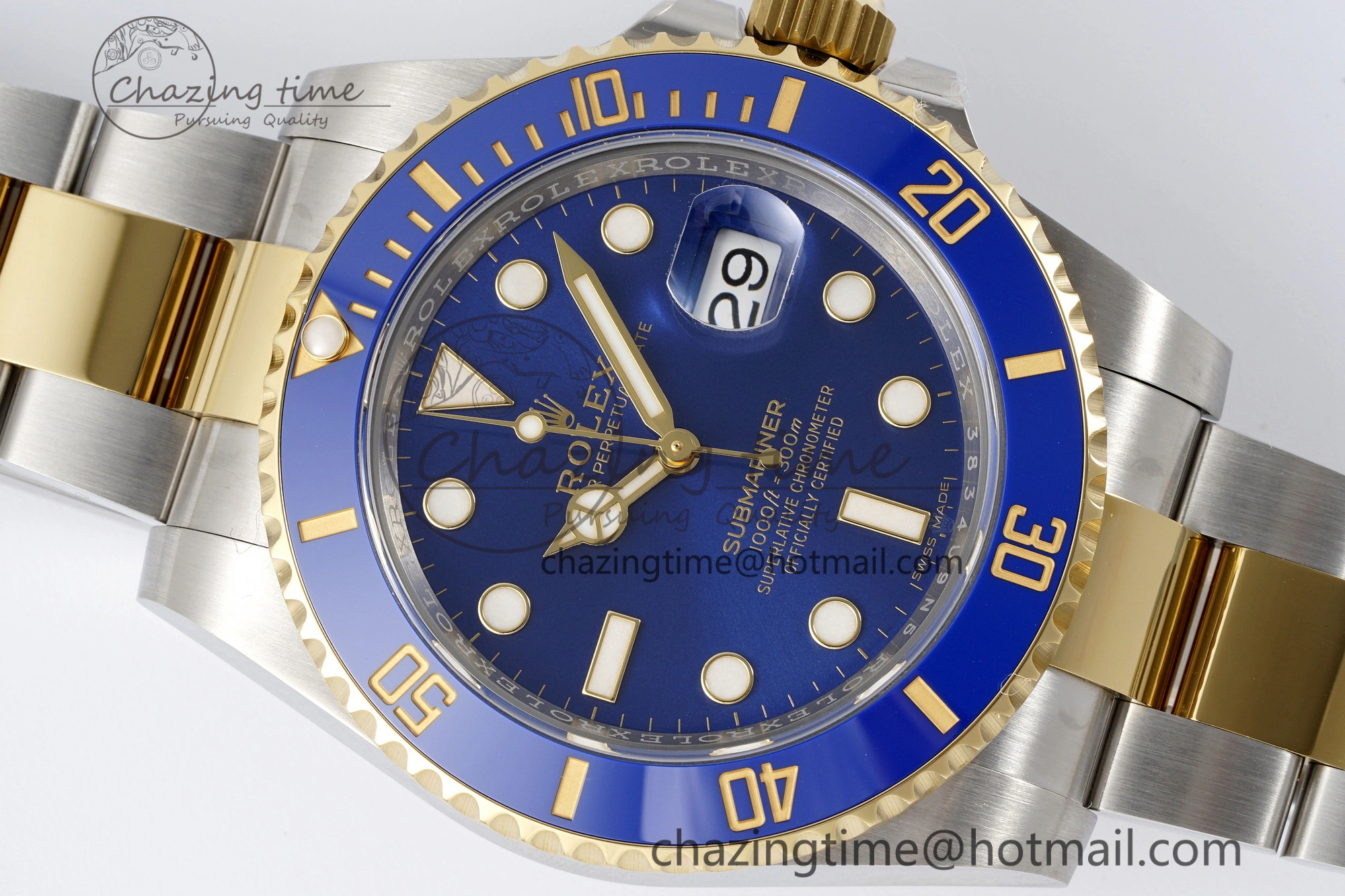 Submariner 116613 LB Blue Ceramic AR+F 1:1 Best Edition 904L SS Case and Bracelet VR Premium 1823