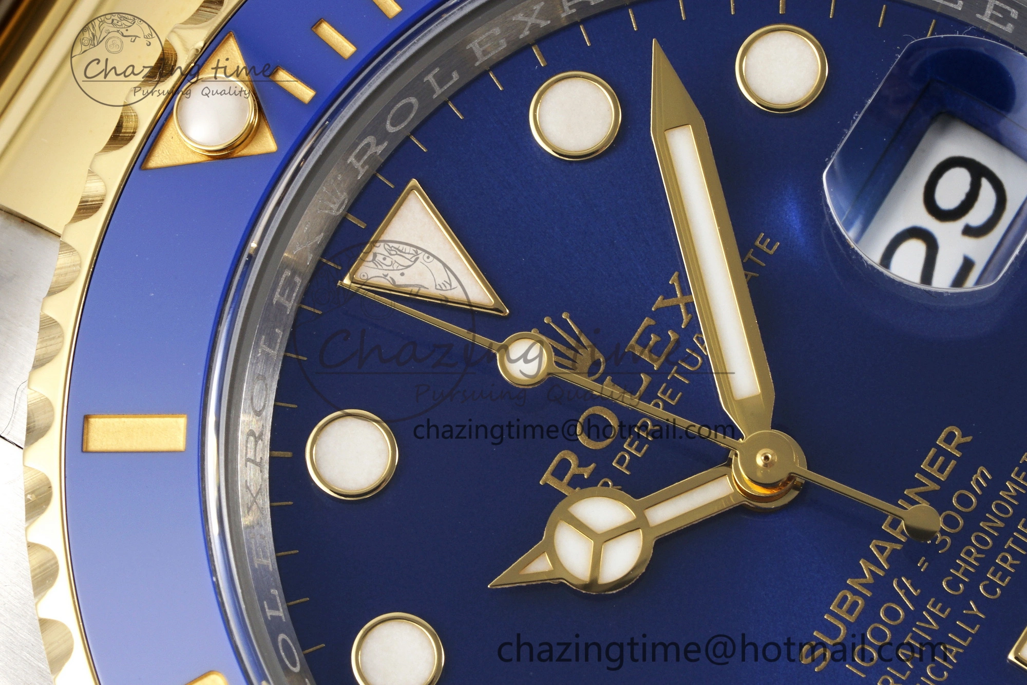 Submariner 116613 LB Blue Ceramic AR+F 1:1 Best Edition 904L SS Case and Bracelet VR Premium 1823