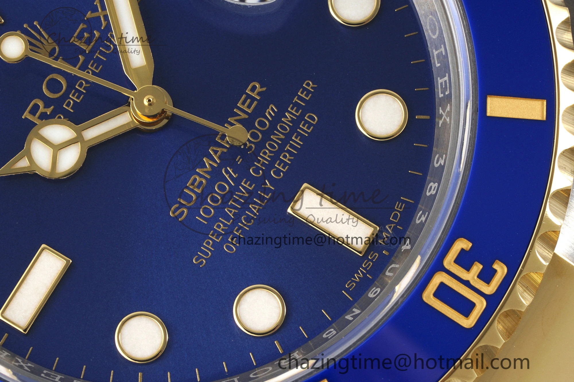 Submariner 116613 LB Blue Ceramic AR+F 1:1 Best Edition 904L SS Case and Bracelet VR Premium 1823