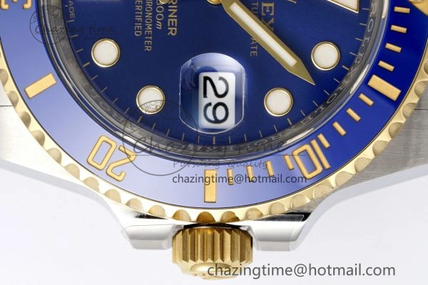 Submariner 116613 LB Blue Ceramic AR+F 1:1 Best Edition 904L SS Case and Bracelet VR Premium 1823