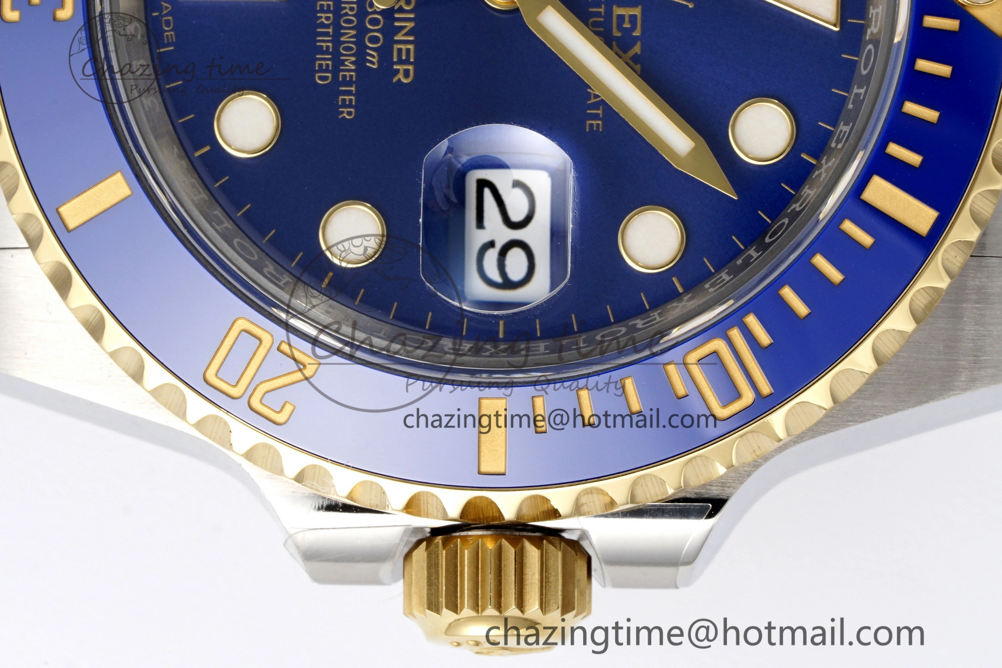 Submariner 116613 LB Blue Ceramic AR+F 1:1 Best Edition 904L SS Case and Bracelet VR Premium 1823