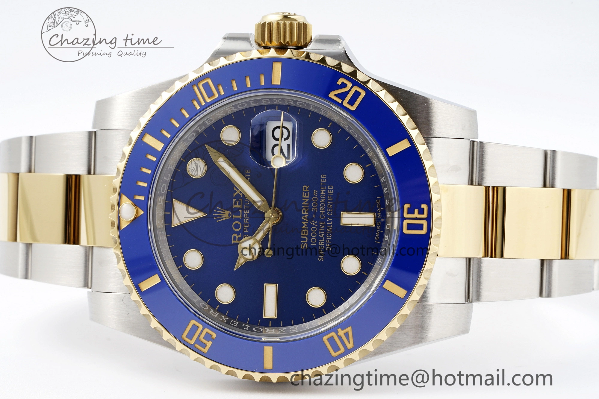 Submariner 116613 LB Blue Ceramic AR+F 1:1 Best Edition 904L SS Case and Bracelet VR Premium 1823