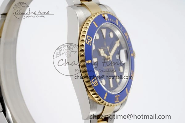 Submariner 116613 LB Blue Ceramic AR+F 1:1 Best Edition 904L SS Case and Bracelet VR Premium 1823