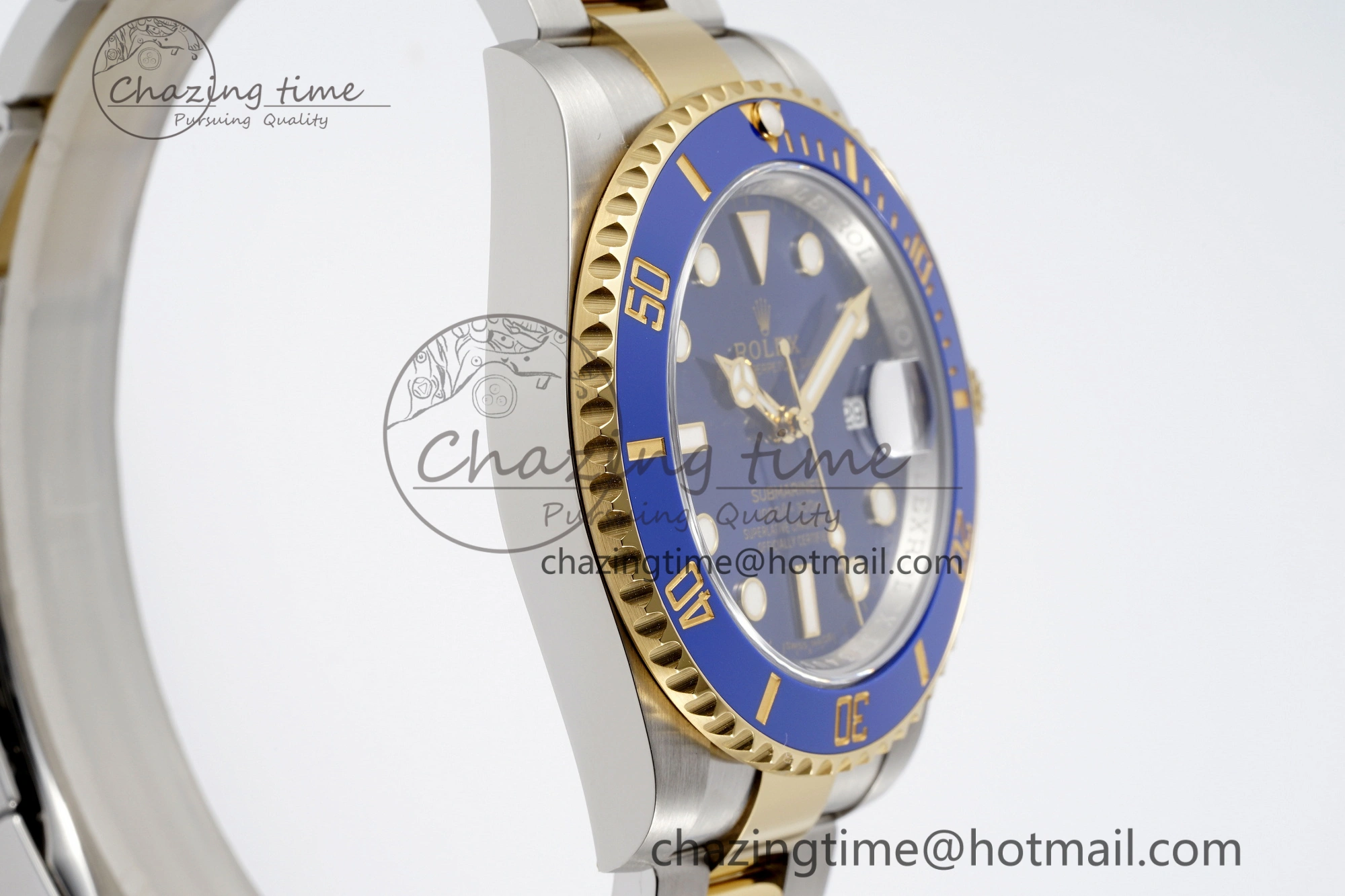 Submariner 116613 LB Blue Ceramic AR+F 1:1 Best Edition 904L SS Case and Bracelet VR Premium 1823