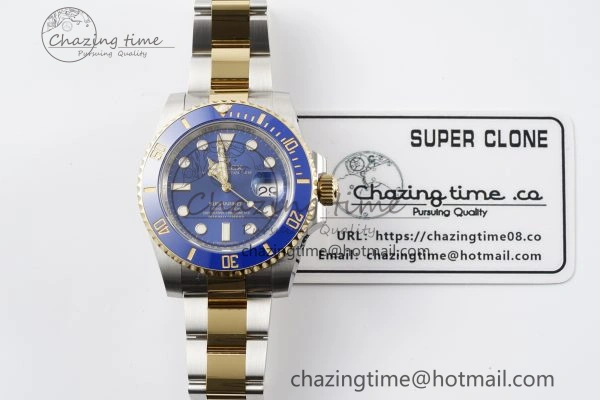 Submariner 116613 LB Blue Ceramic AR+F 1:1 Best Edition 904L SS Case and Bracelet VR Premium 1823