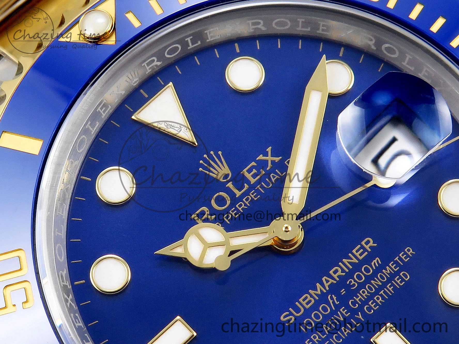 Tailored Submariner 116613 LB Blue Ceramic Clean Factory 1:1 Best Edition 904L SS Case and Bracelet VS 1873