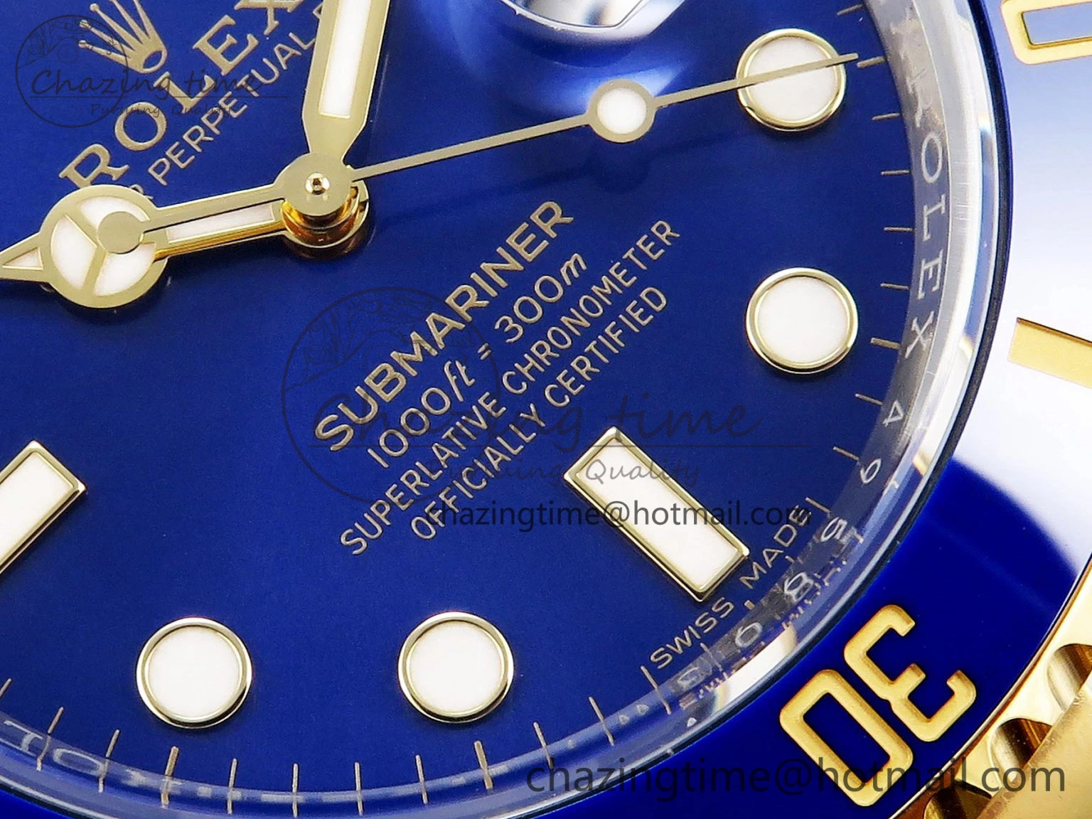 Tailored Submariner 116613 LB Blue Ceramic Clean Factory 1:1 Best Edition 904L SS Case and Bracelet VS 1873