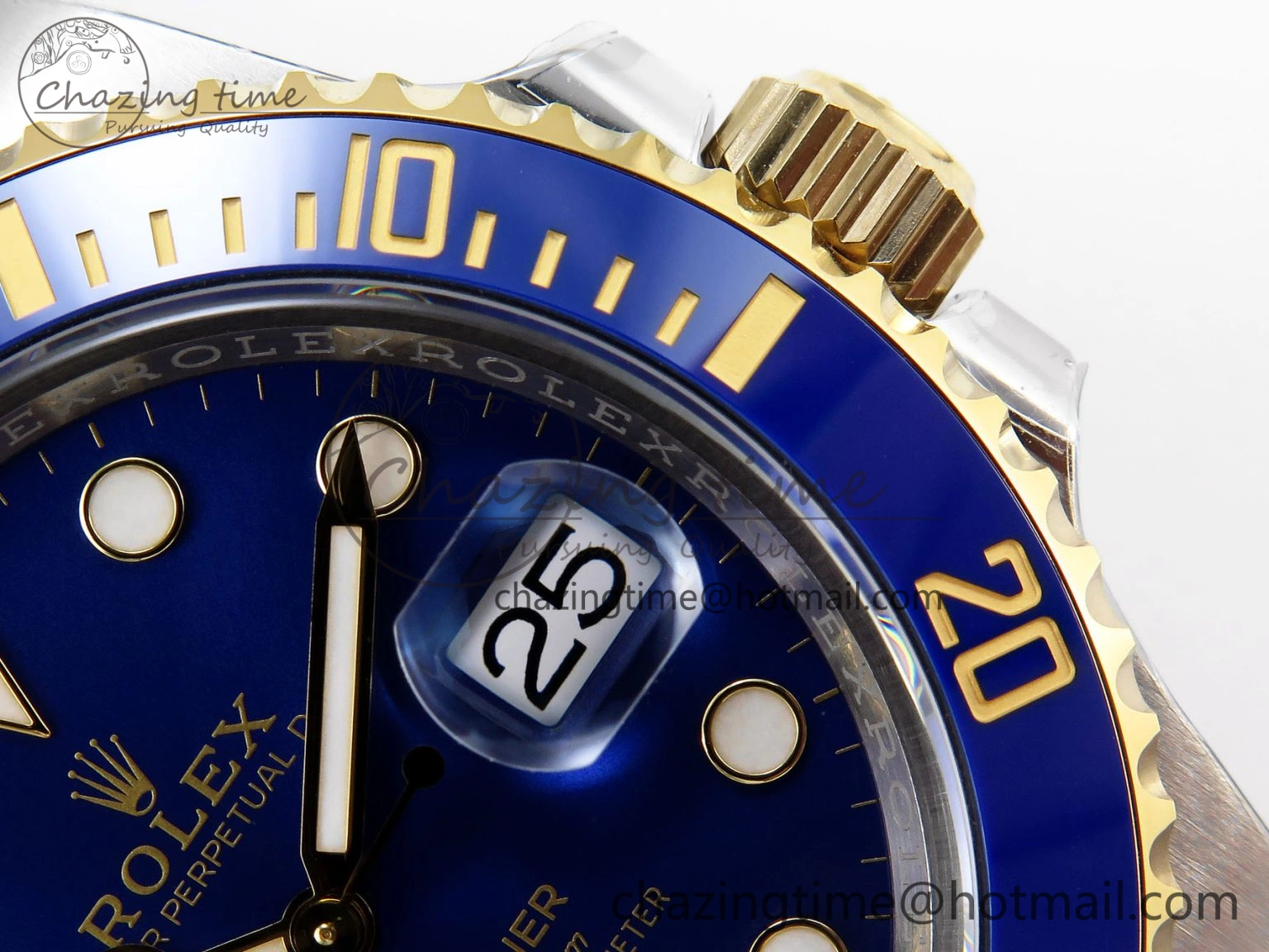 Tailored Submariner 116613 LB Blue Ceramic Clean Factory 1:1 Best Edition 904L SS Case and Bracelet VS 1873
