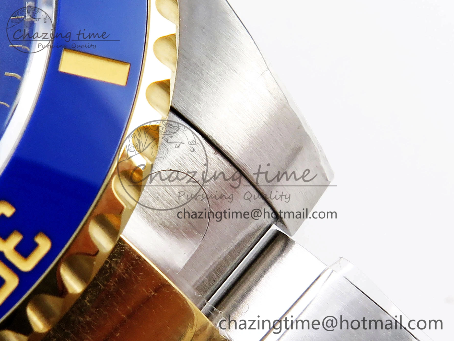 Tailored Submariner 116613 LB Blue Ceramic Clean Factory 1:1 Best Edition 904L SS Case and Bracelet VS 1873