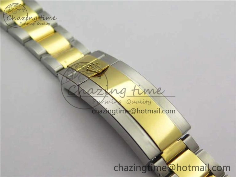 Breathable Submariner 116613 LB Blue Ceramic D1F 1:1 Best Edition Wrapped Gold SS Case and Bracelet A 3188