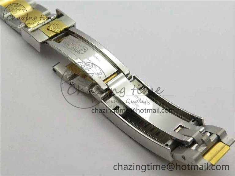 Breathable Submariner 116613 LB Blue Ceramic D1F 1:1 Best Edition Wrapped Gold SS Case and Bracelet A 3188