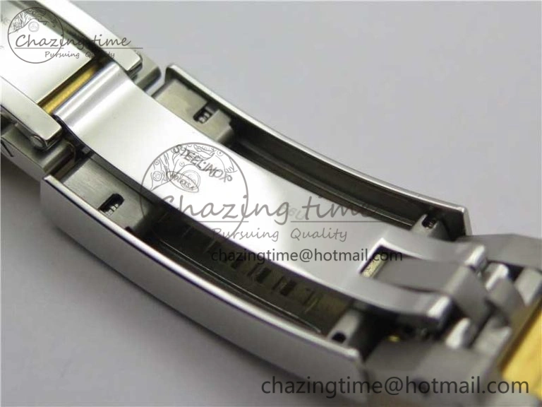 Breathable Submariner 116613 LB Blue Ceramic D1F 1:1 Best Edition Wrapped Gold SS Case and Bracelet A 3188