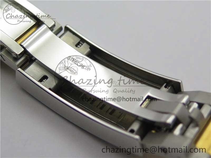 Breathable Submariner 116613 LB Blue Ceramic D1F 1:1 Best Edition Wrapped Gold SS Case and Bracelet A 3188