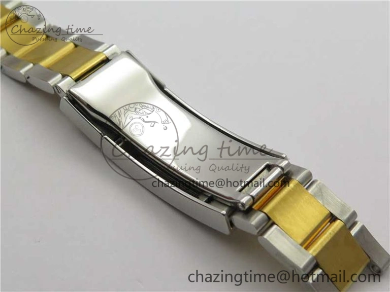 Breathable Submariner 116613 LB Blue Ceramic D1F 1:1 Best Edition Wrapped Gold SS Case and Bracelet A 3188
