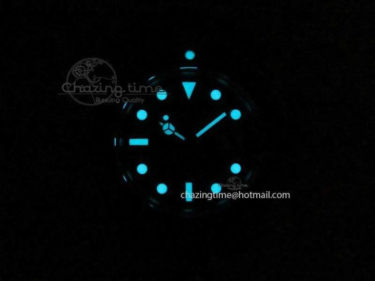 QuickDry Submariner 116613 LB Bp-Maker Best Edition Blue Dial On SS YG Bracelet ETA 3984