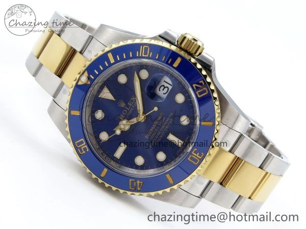 Submariner 116613 LB HGF Blue Ceramic 1:1 Best Edition 904L SS Case and Bracelet VR Durable 1461