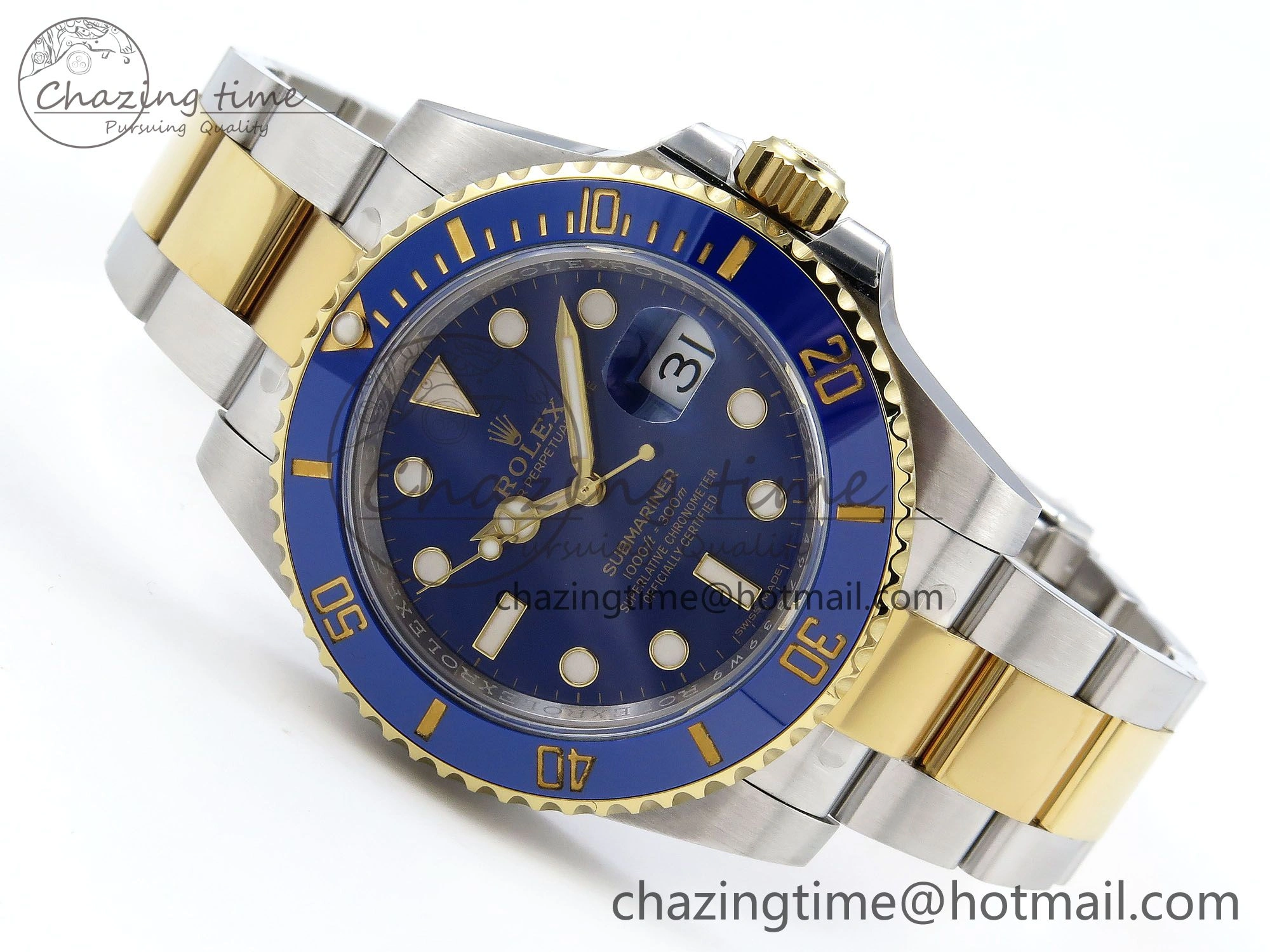 Submariner 116613 LB HGF Blue Ceramic 1:1 Best Edition 904L SS Case and Bracelet VR Durable 1461
