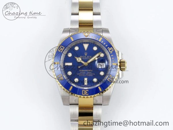 Submariner 116613 LB HGF Blue Ceramic 1:1 Best Edition 904L SS Case and Bracelet VR Durable 1461