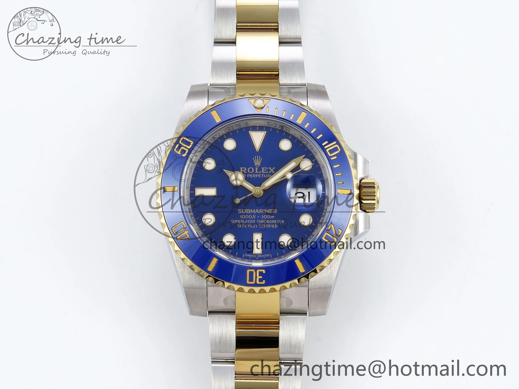 Submariner 116613 LB HGF Blue Ceramic 1:1 Best Edition 904L SS Case and Bracelet VR Durable 1461