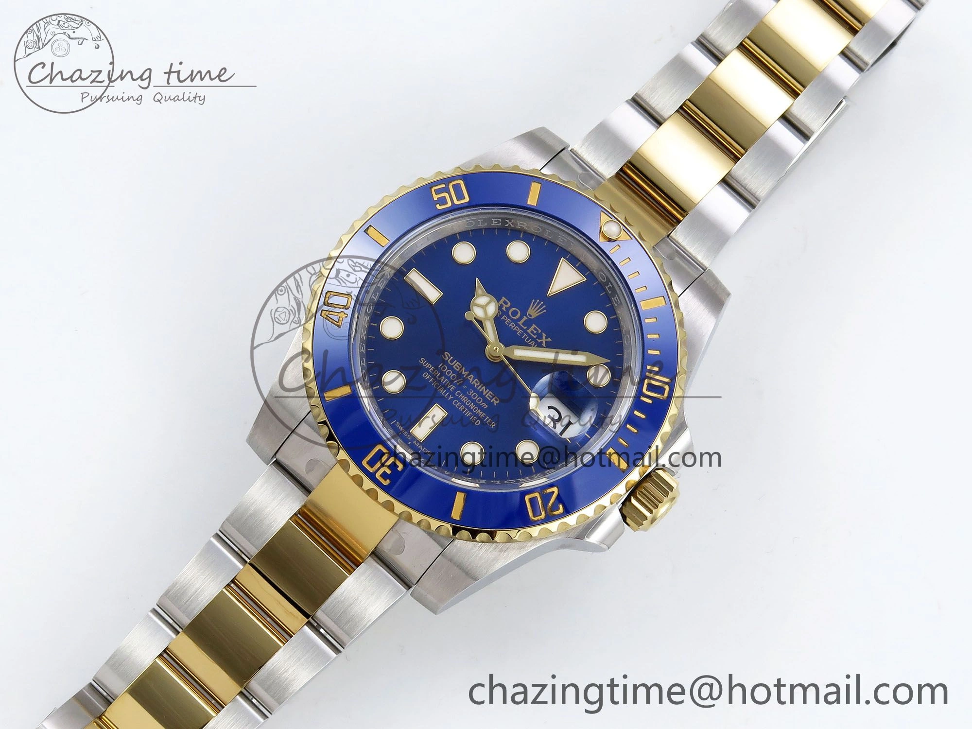 Submariner 116613 LB HGF Blue Ceramic 1:1 Best Edition 904L SS Case and Bracelet VR Durable 1461