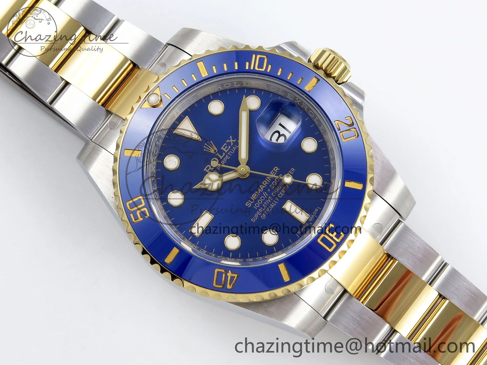 Submariner 116613 LB HGF Blue Ceramic 1:1 Best Edition 904L SS Case and Bracelet VR Durable 1461
