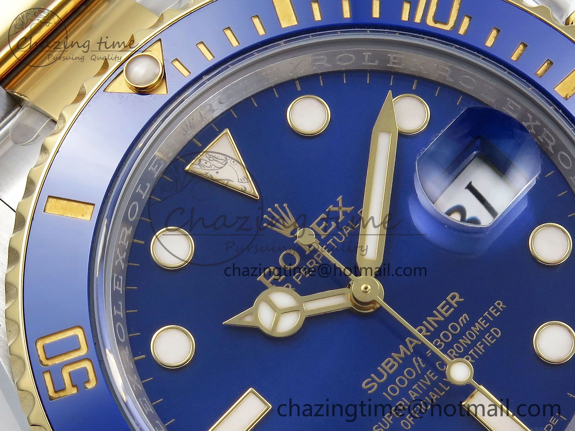 Submariner 116613 LB HGF Blue Ceramic 1:1 Best Edition 904L SS Case and Bracelet VR Durable 1461