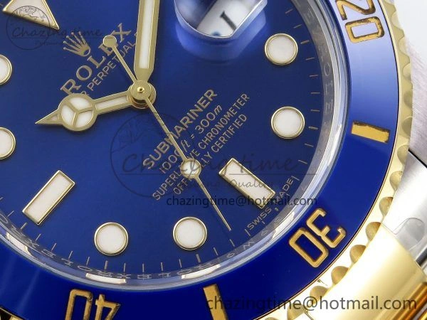 Submariner 116613 LB HGF Blue Ceramic 1:1 Best Edition 904L SS Case and Bracelet VR Durable 1461