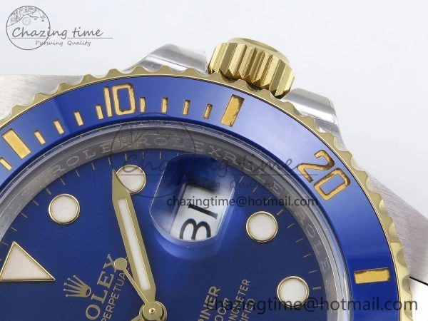 Submariner 116613 LB HGF Blue Ceramic 1:1 Best Edition 904L SS Case and Bracelet VR Durable 1461
