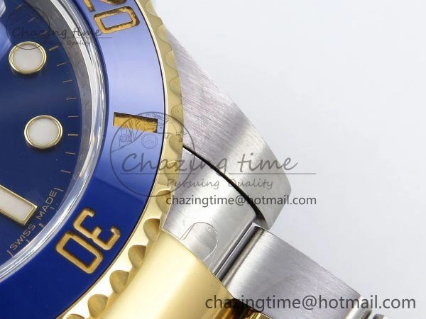 Submariner 116613 LB HGF Blue Ceramic 1:1 Best Edition 904L SS Case and Bracelet VR Durable 1461