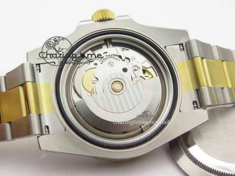StreetReady Submariner 116613 LB JF 1:1 Best Edition Blue Dial On SS YG Bracelet A 3617