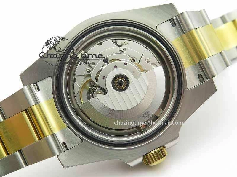 StreetReady Submariner 116613 LB JF 1:1 Best Edition Blue Dial On SS YG Bracelet A 3617