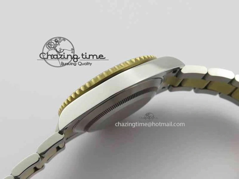 Submariner 116613 LB JF 1:1 Best Edition Blue Dial On SS YG Bracelet SH Contemporary 3724