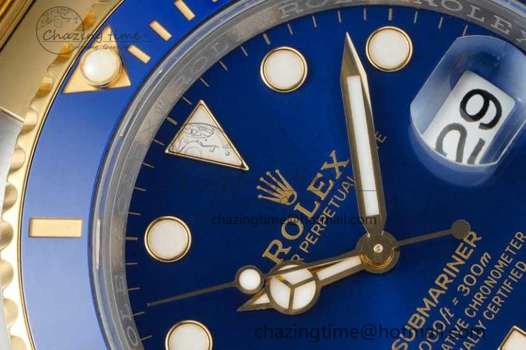 Submariner 116613 LB NTF 1:1 Best Edition 904L SS Case and Bracelet VS HighQuality 2302
