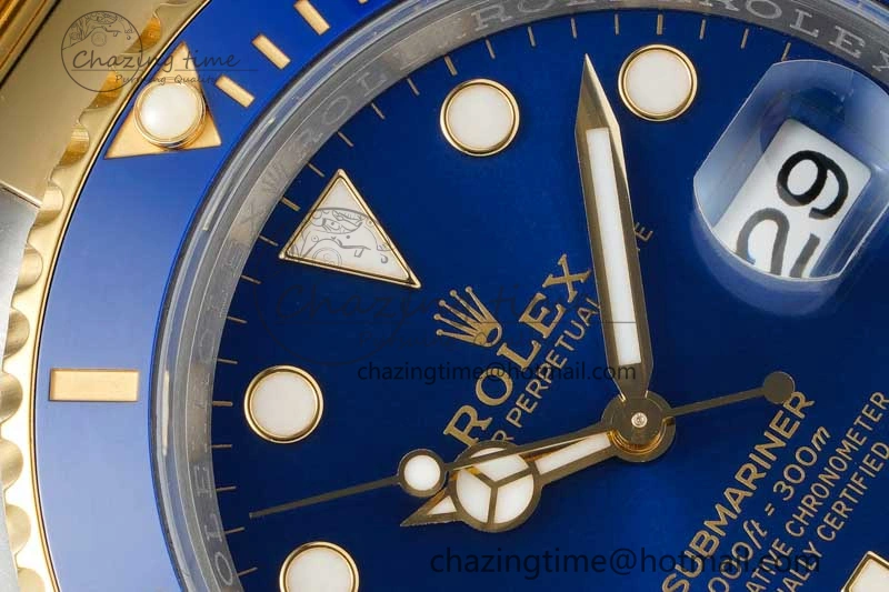 Submariner 116613 LB NTF 1:1 Best Edition 904L SS Case and Bracelet VS HighQuality 2302