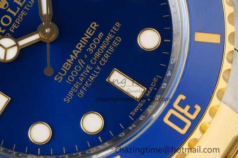 Submariner 116613 LB NTF 1:1 Best Edition 904L SS Case and Bracelet VS HighQuality 2302