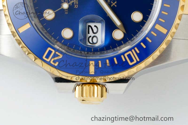 Submariner 116613 LB NTF 1:1 Best Edition 904L SS Case and Bracelet VS HighQuality 2302