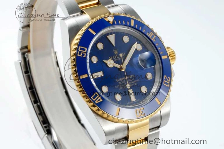 Submariner 116613 LB NTF 1:1 Best Edition 904L SS Case and Bracelet VS HighQuality 2302