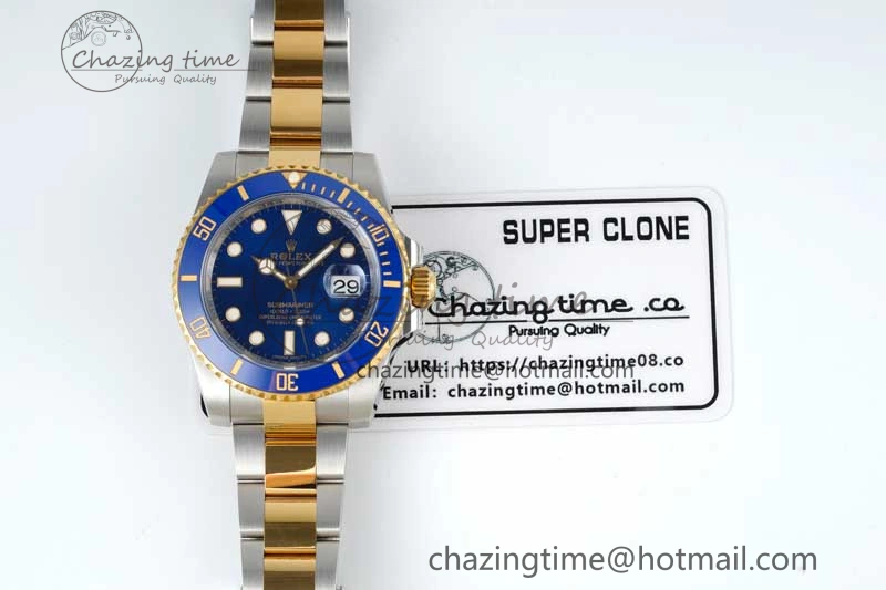 Submariner 116613 LB NTF 1:1 Best Edition 904L SS Case and Bracelet VS HighQuality 2302