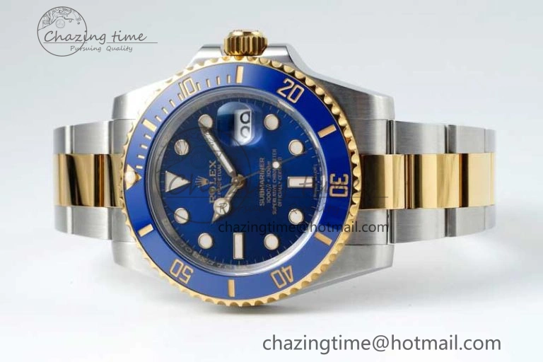 Submariner 116613 LB NTF 1:1 Best Edition 904L SS Case and Bracelet VS HighQuality 2302