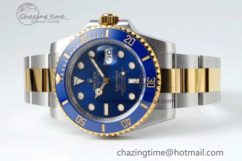 Submariner 116613 LB NTF 1:1 Best Edition 904L SS Case and Bracelet VS HighQuality 2302