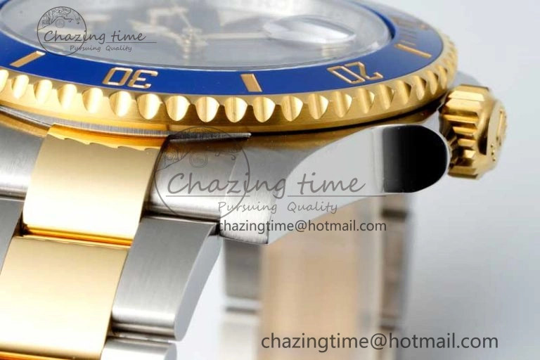 Submariner 116613 LB NTF 1:1 Best Edition 904L SS Case and Bracelet VS HighQuality 2302