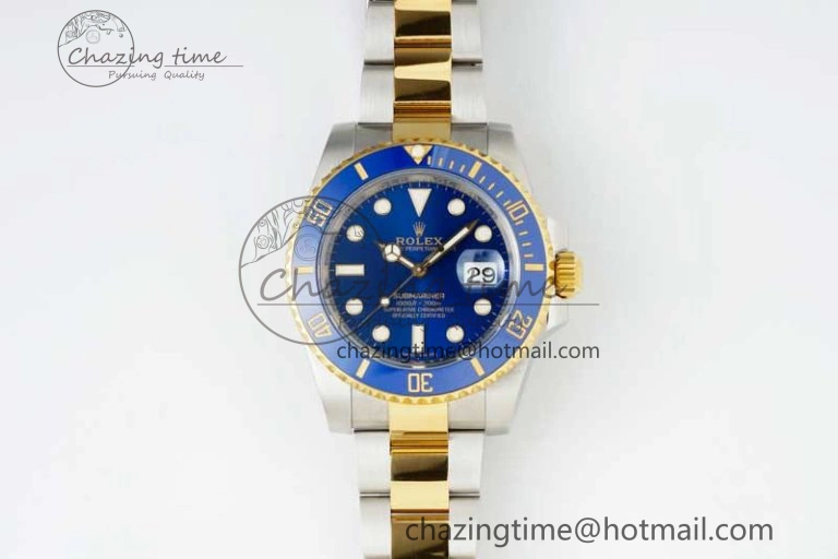 Submariner 116613 LB NTF 1:1 Best Edition 904L SS Case and Bracelet VS HighQuality 2302