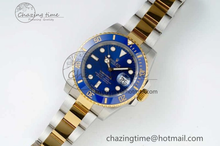 Submariner 116613 LB NTF 1:1 Best Edition 904L SS Case and Bracelet VS HighQuality 2302