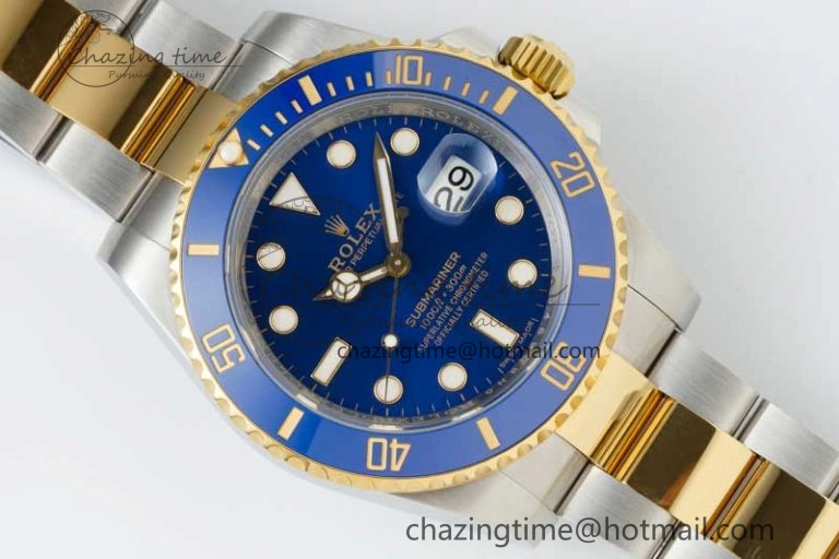 Submariner 116613 LB NTF 1:1 Best Edition 904L SS Case and Bracelet VS HighQuality 2302