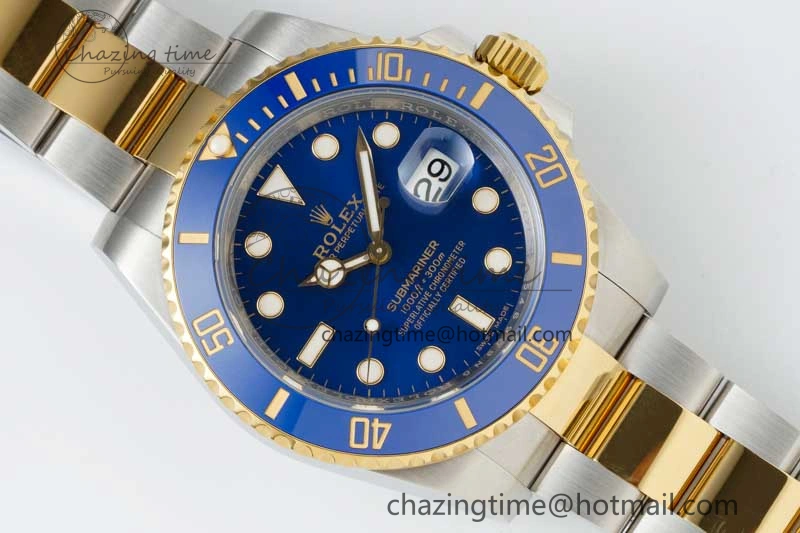 Submariner 116613 LB NTF 1:1 Best Edition 904L SS Case and Bracelet VS HighQuality 2302