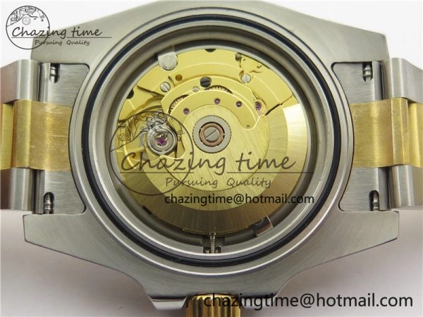 SunProtective Submariner 116613 LB VRF 1:1 Best Edition YG Wrapped Bezel Blue Dial on SS YG Bracelet A2836 MAX Version 2490