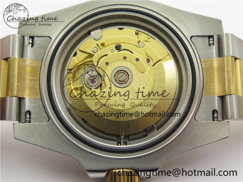 SunProtective Submariner 116613 LB VRF 1:1 Best Edition YG Wrapped Bezel Blue Dial on SS YG Bracelet A2836 MAX Version 2490